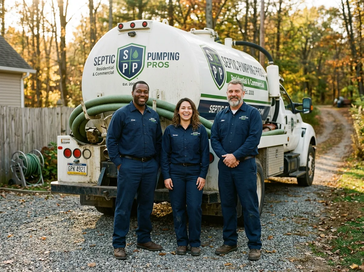 Septic Tank Pumping company in Wallace, WV